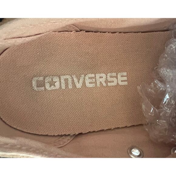 Converse Chuck Taylor All Star Ox Low Top Lace Up Dusk Pink/White Sneaker Shoe 7 - Picture 9 of 10